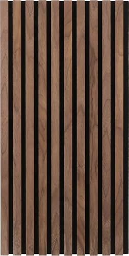 不二貿易 木製吸音パネル ミディアムブラウン