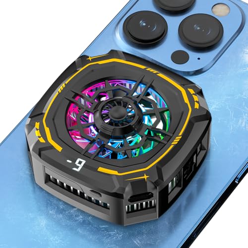 RICQD スマホ冷却ファン（ペルチェ素子）