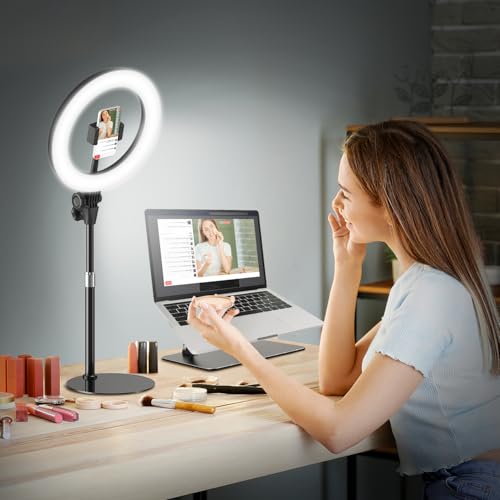 Evershop リングライト 卓上 1500ルーメン