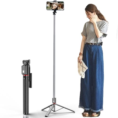 ZenithLink 自撮り棒三脚 168cm