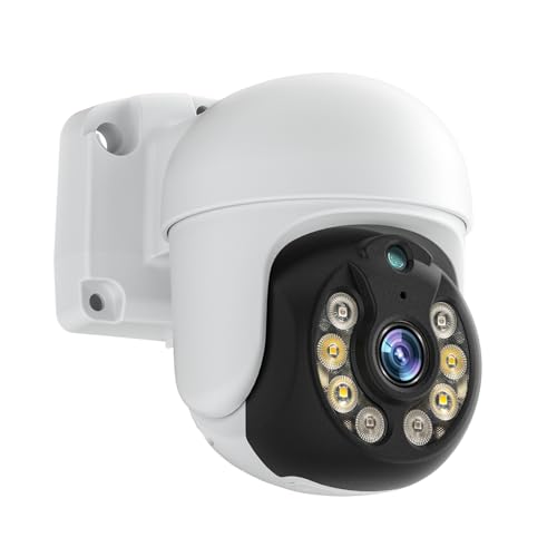 YESKAMOO 防犯カメラ 屋外 800万画素 PTZ首振り POE給電 増設用