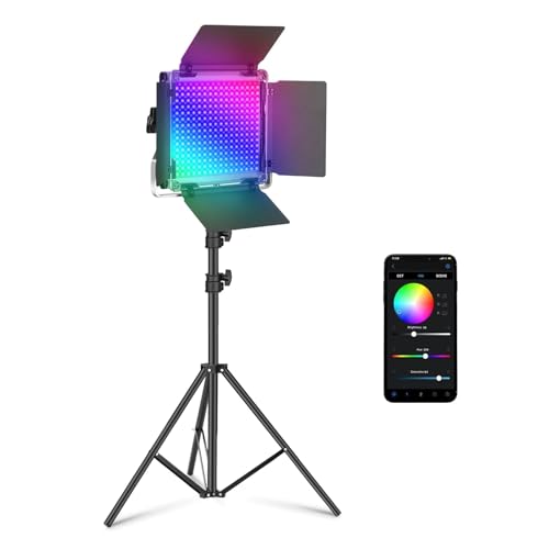 Neewer 660 PRO II RGB LEDパネルライト