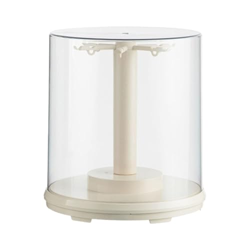 【2026新】ぬいぐるみ収納ケース 回転式 透明