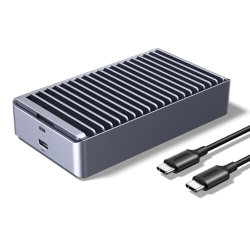 UGREEN M.2 SSD 外付けケース 40Gbps USB4