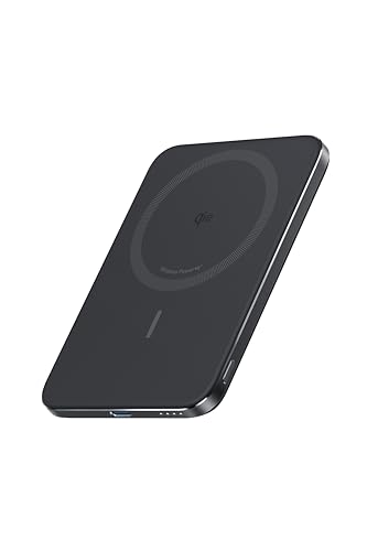 Anker Nano Power Bank (5000mAh, MagGo, Slim)