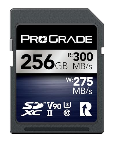 ProGrade Digital IRIDIUM UHS-II V90 256GB
