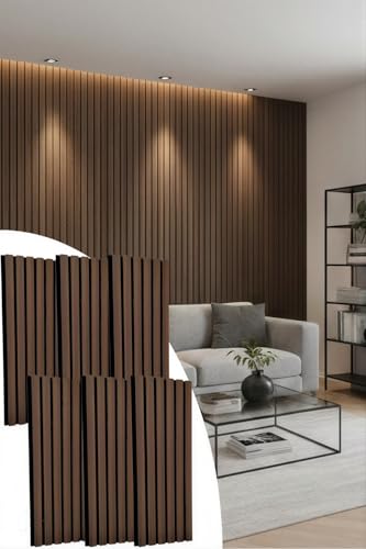 A.morpa 木製吸音パネル 6枚 ウォールナット