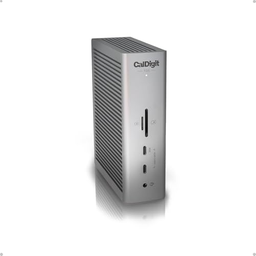 CalDigit TS5 Thunderbolt 5ドック