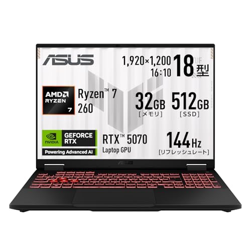 ASUS TUF Gaming A18 FA808UP