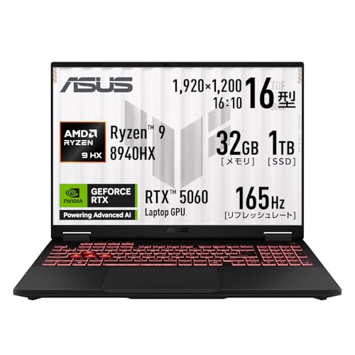 ASUS TUF Gaming A16 FA608PM