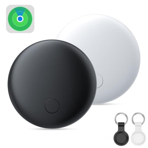 IDOSA AirTag互換 紛失防止タグ 2個セット