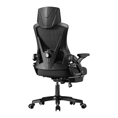 Supzmg オフィスチェア テレワーク フットレスト付き リクライニング