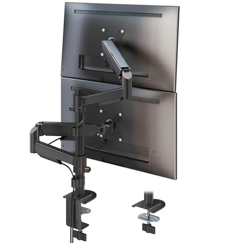 ACCURTEK デュアルモニターアーム 32インチ対応