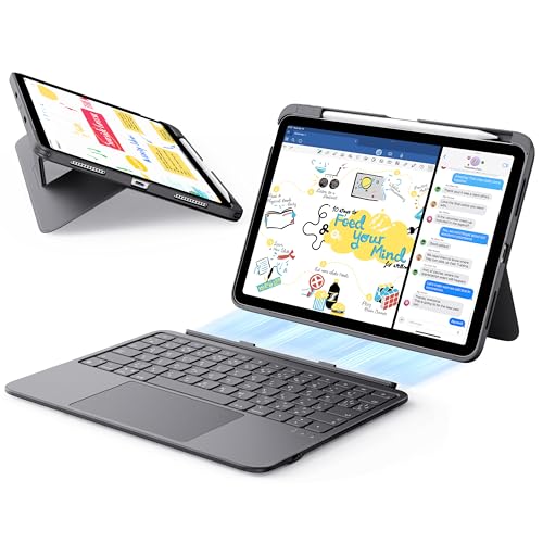 ESR Flex iPad キーボード付きケース（iPad Air 11インチ M4/M3/M2対応）