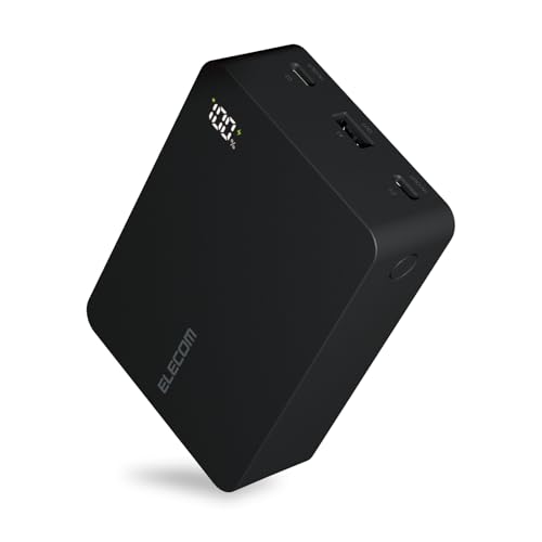 エレコム モバイルバッテリー 20400mAh 合計65W（PD対応）