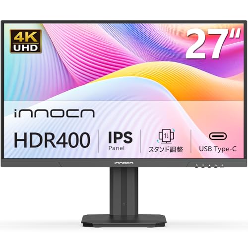 INNOCN 27D1U 27インチ 4K USB-C 65W HDR400