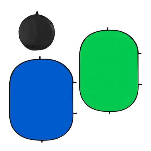 YASICA リバーシブル クロマキー 撮影用背景シート 150cm×200cm