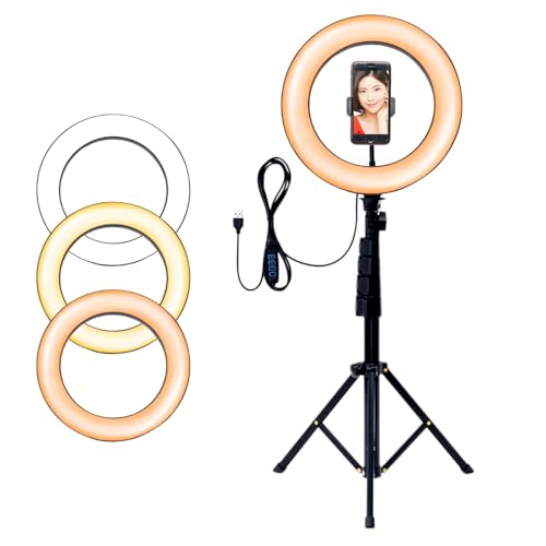 Latuna リングライト 10インチ 30段階調光