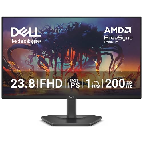 Dell SE2425HG 23.8インチ FHD Fast IPS 165Hz ゲーミングモニター