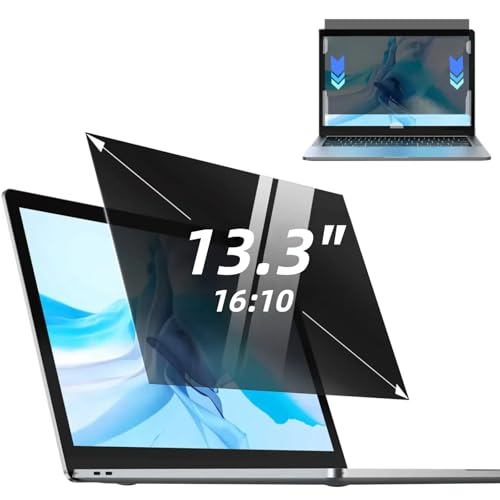 PRSPR 13.3インチ 16:10 覗き見防止フィルター ノートパソコン用