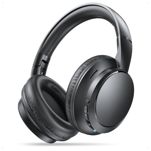 Bluetooth 5.4 ANCノイズキャンセリングヘッドホン