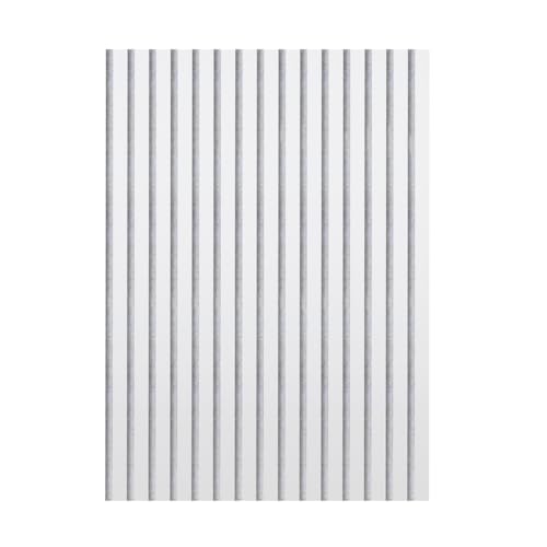 木製吸音パネル ホワイト 2枚