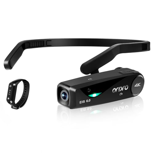 Ordro EP6 PLUS 4K Vlogカメラ