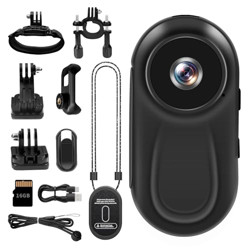 小型ウェアラブルカメラ【27g・モニター搭載】