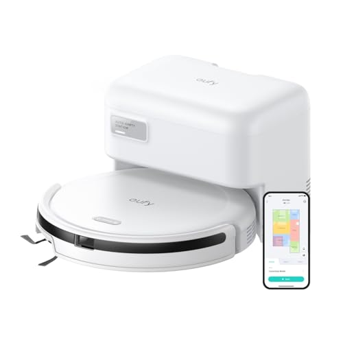 Anker Eufy Robot Vacuum Auto-Empty C10 White