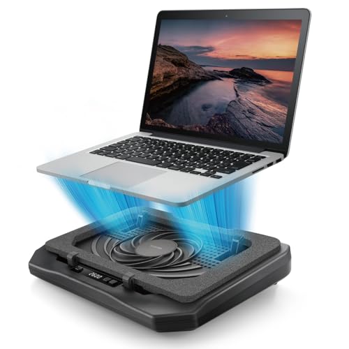 エレコム ノートPC冷却パッド 大風量ファン 〜18インチ対応