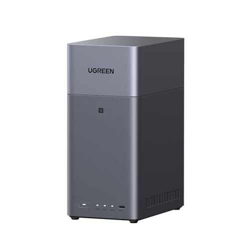 UGREEN NASync DH2300 2ベイ デスクトップNAS（HDD別売）