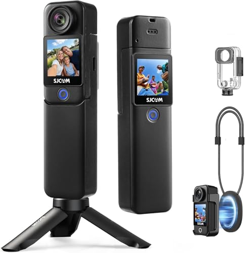 SJCAM C300 4K Vlogカメラ【7時間バッテリー】