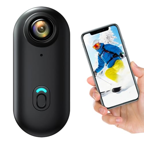 LHY 4Kクリップ型アクションカメラ