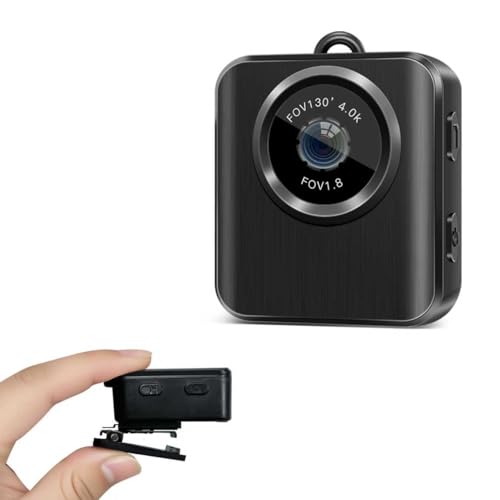 超小型4Kスパイカメラ【7時間録画】