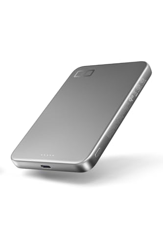 CIO 半固体 Qi2 MagSafe対応 モバイルバッテリー 5000mAh SMARTCOBY SLIM Ⅱ Wireless 2.0