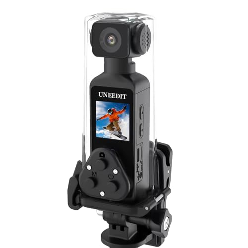 5K 30M防水 アクションカメラ【270度回転レンズ】