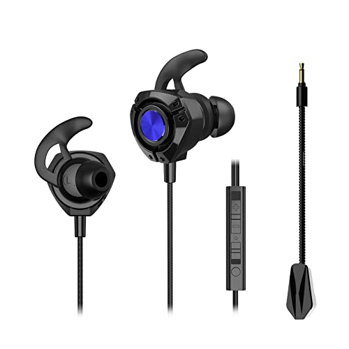 Erssimo ゲーミングイヤホン マイク付き