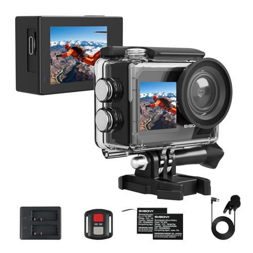 SVBONY アクションカメラ【超小型62g】
