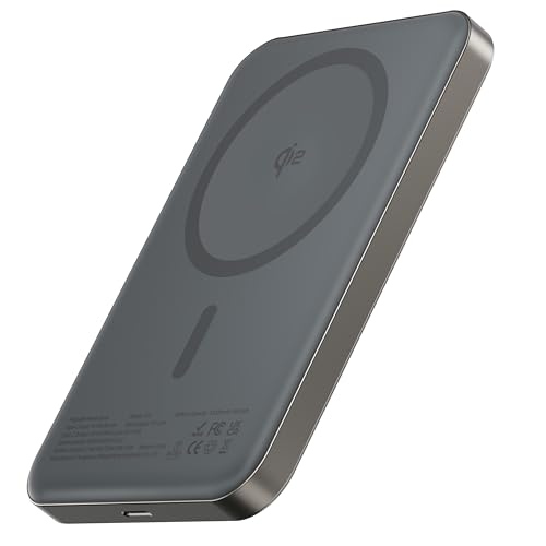 Yibest Qi2 モバイルバッテリー 10000mAh