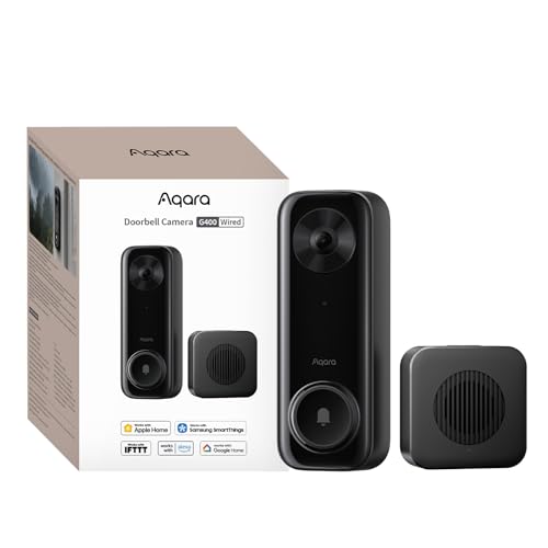 Aqara ドアベルカメラ G400