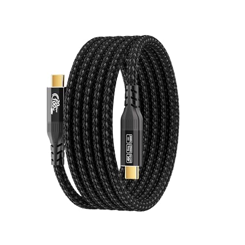 USB-C 3.2 Gen2x2ケーブル（20Gbps・100W PD・8K映像出力対応）2m