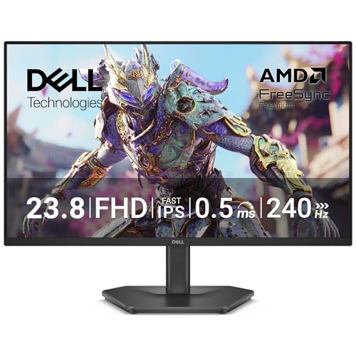 Dell SE2426HG 23.8インチ ゲーミングモニター 240Hz