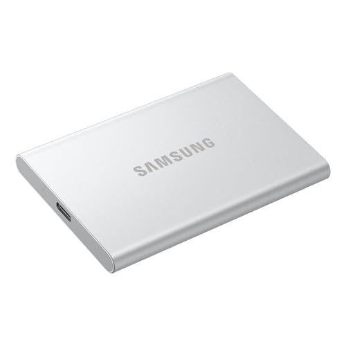 Samsung T7 外付けSSD 最大転送速度1,050MB/秒 USB3.2 Gen2