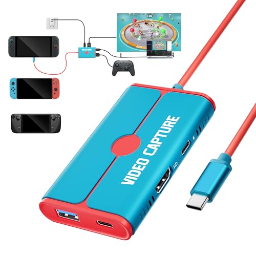 Lemorele Switch2対応キャプチャーボード