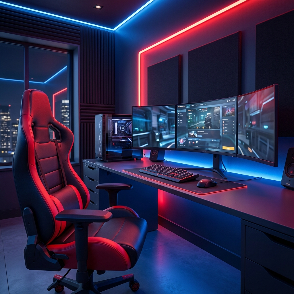 【2026年最新】プロゲーマー愛用のDXRACERゲーミングチェア完全ガイド｜長時間プレイでも疲れない理由とは