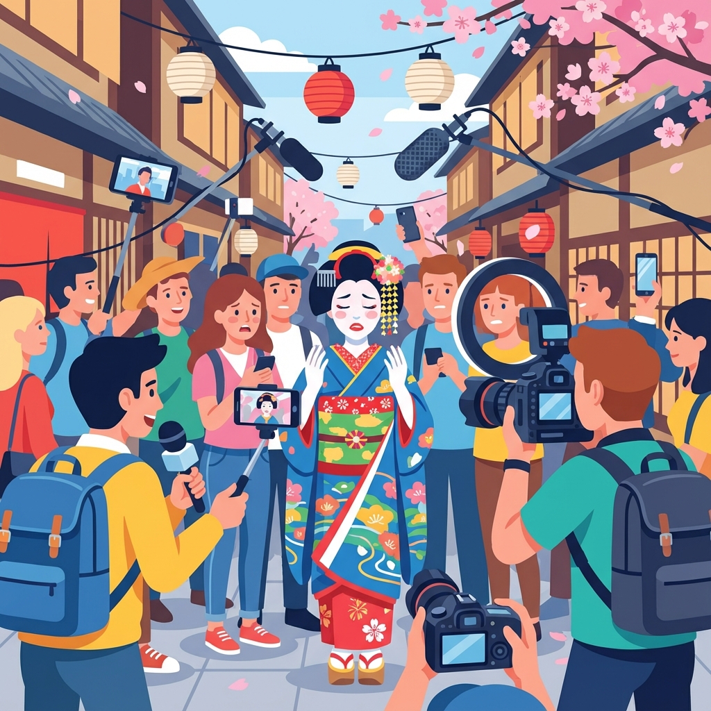 配信者とオーバーツーリズム：「映え」の裏側で起きている観光公害とこれからの配信マナー