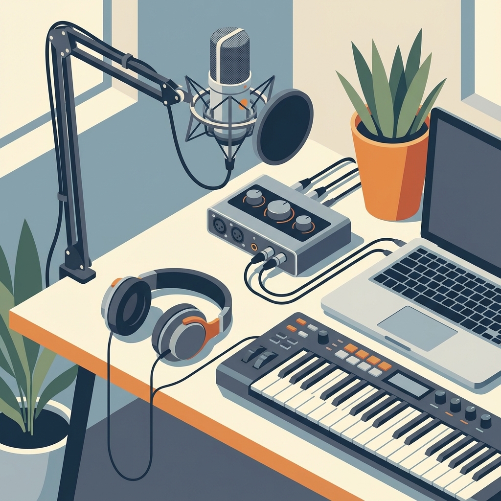 【歌ってみたの始め方②】機材選びと宅録の極意|スマホ録音を卒業しよう