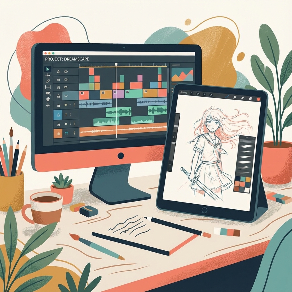 【歌ってみたの始め方④】再生数を伸ばす「動画」と「イラスト」の依頼術｜本家寄せかオリジナルか？