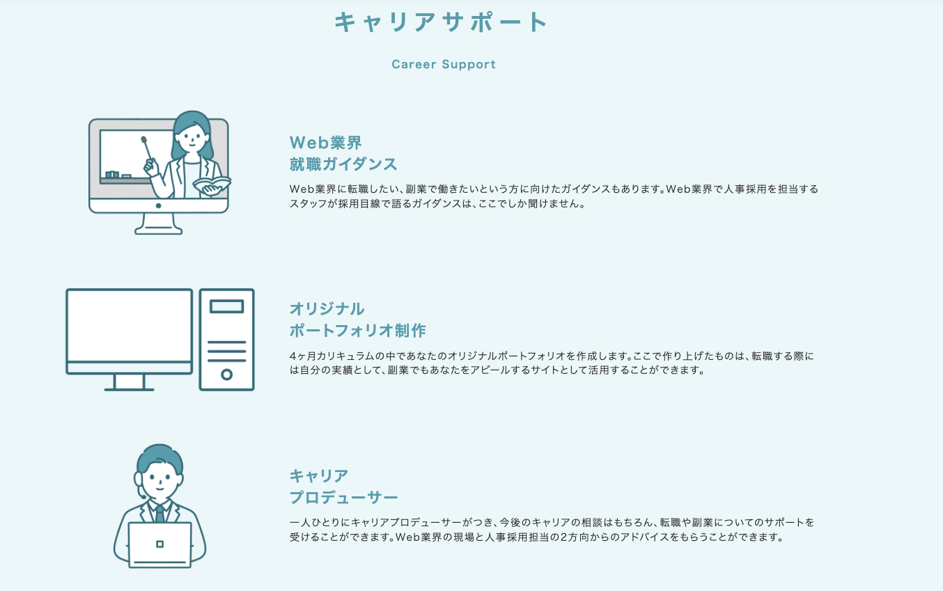 キャリアサポート