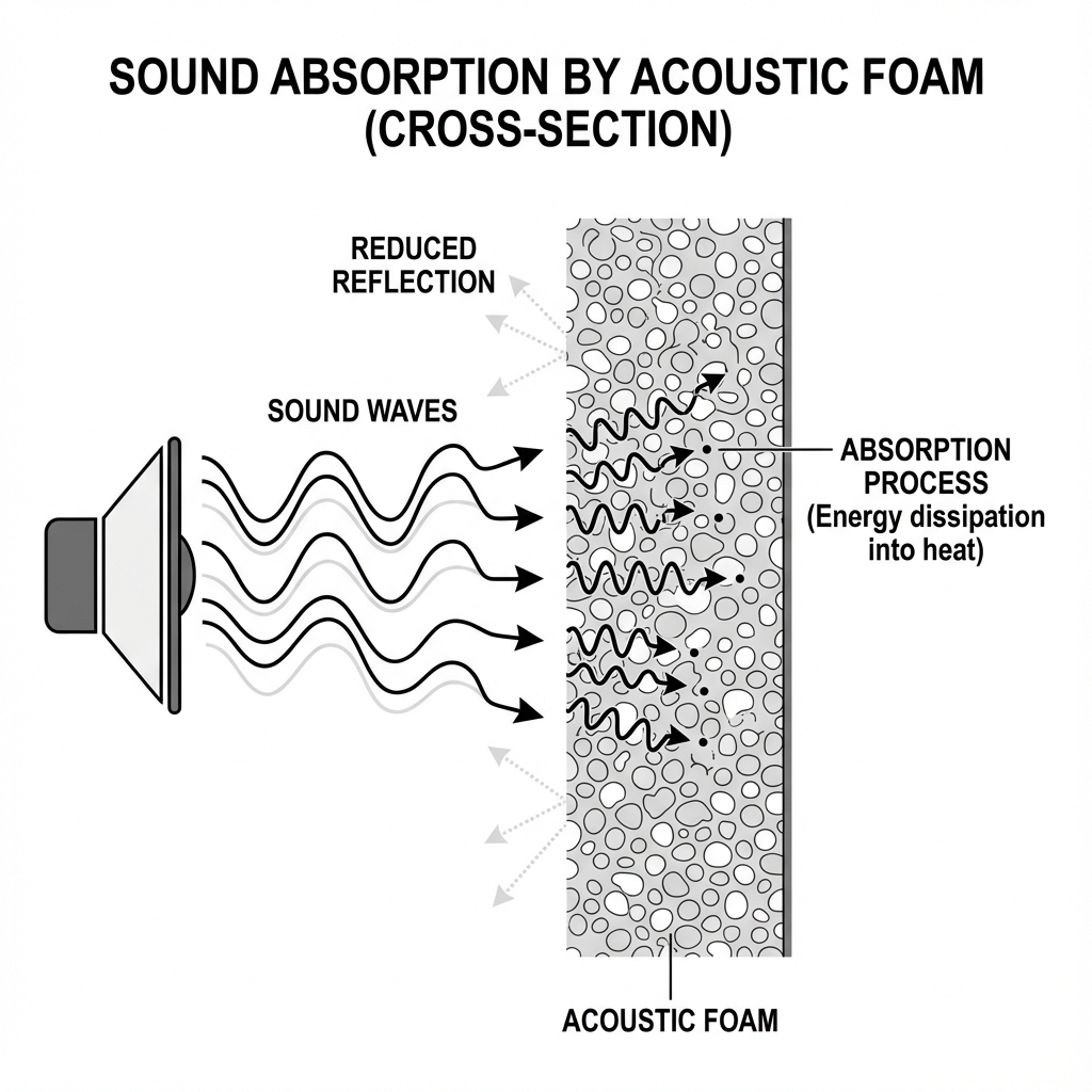 吸音と遮音の仕組み